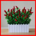 SEVIN RECTANGULAR ARTIFICIAL POTTED PLANT - Image 2
