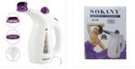 SOKANY FABRIC/ GARMENT STEAMER - Image 2