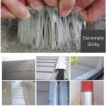 SUPER STICKY ALUMINUM FOIL BUTYL WATERPROOF MULTIPURPOSE SEAL TAPE (ROOF LEAK TAPE) - Image 4