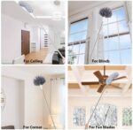 TELESCOPIC EXTENDABLE DUSTING BRUSH