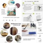 THICK CRYSTAL VELVET ABSORBENT NON-SLIP GROUND/FLOOR MAT (FOOT MAT 003) - Image 3