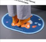 THICK CRYSTAL VELVET ABSORBENT NON-SLIP GROUND/FLOOR MAT (FOOT MAT 003) - Image 5