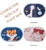 THICK CRYSTAL VELVET ABSORBENT NON-SLIP GROUND/FLOOR MAT (FOOT MAT 003) - Image 2