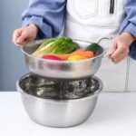 6PCS HIGH-QUALITY STAINLESS STEEL COLANDER SET - Image 2