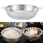 6PCS HIGH-QUALITY STAINLESS STEEL COLANDER SET - Image 4