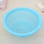 THICKENED PLASTIC BOX HOLE SIEVE/COLANDER BASKET - Image 3