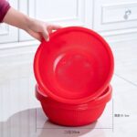THICKENED TINY HOLE KITCHEN DRAINAGE STORAGE BASKET/SIEVE/COLANDER - Image 3