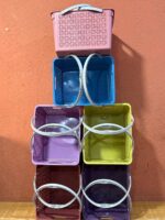 THICKENED PLASTIC STORAGE BASKET / HAMPER - Image 2