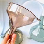 THICKENED PLASTIC TRANSPARENT CONE SHAPED UNIVERSAL FUNNEL - Image 2