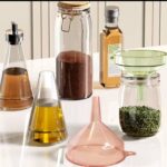 THICKENED PLASTIC TRANSPARENT CONE SHAPED UNIVERSAL FUNNEL