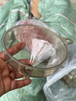 THICKENED PLASTIC TRANSPARENT CONE SHAPED UNIVERSAL FUNNEL - Image 4