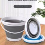 THICKENED SILICONE FOLDABLE BUCKET