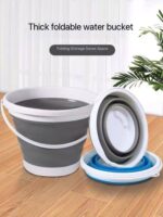 THICKENED SILICONE FOLDABLE BUCKET