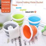 THICKENED SILICONE FOLDABLE BUCKET - Image 2