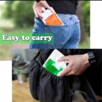 TRANSPARENT SPILL-PROOF LIQUID STORAGE BAG WITH NOZZLE SCREW COVER (JUICE BAG) - Image 3