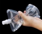 TRANSPARENT SPILL-PROOF LIQUID STORAGE BAG WITH NOZZLE SCREW COVER (JUICE BAG) - Image 8