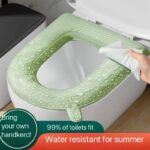 UNIVERSAL ANTI-SLIP WATERPROOF TOILET SEAT COVER MAT / PAD - Image 2