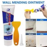 UNIVERSAL WALL MENDING OINTMENT / REPAIR PASTE SET (Paste + Hose + Spatula) - Image 2