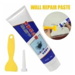 UNIVERSAL WALL MENDING OINTMENT / REPAIR PASTE SET (Paste + Hose + Spatula) - Image 3