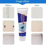 UNIVERSAL WALL MENDING OINTMENT / REPAIR PASTE SET (Paste + Hose + Spatula) - Image 4