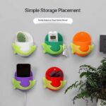 MINI FISH DESIGN MULTIPURPOSE SUCTIONED STORAGE RACK