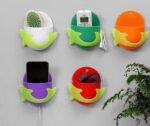MINI FISH DESIGN MULTIPURPOSE SUCTIONED STORAGE RACK - Image 4