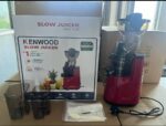 KENWOOD 1000W HIGH NUTRIENT FRUITS & VEGETABLES SLOW JUICER (500ML JAR CUP) - Image 4