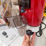 KENWOOD 1000W HIGH NUTRIENT FRUITS & VEGETABLES SLOW JUICER (500ML JAR CUP) - Image 2