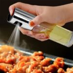100ML GRADUATED LEAK-PROOF KITCHEN OIL SPRAY BOTTLE / OIL DISPENSER