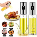 100ML GRADUATED LEAK-PROOF KITCHEN OIL SPRAY BOTTLE / OIL DISPENSER - Image 2