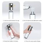 100ML GRADUATED LEAK-PROOF KITCHEN OIL SPRAY BOTTLE / OIL DISPENSER - Image 4