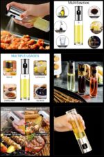 100ML GRADUATED LEAK-PROOF KITCHEN OIL SPRAY BOTTLE / OIL DISPENSER - Image 5