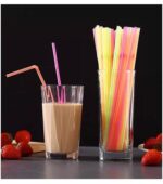 100PCS DISPOSABLE DRINKING STRAW - Image 5