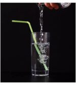 100PCS DISPOSABLE DRINKING STRAW - Image 2