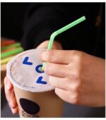100PCS DISPOSABLE DRINKING STRAW - Image 4