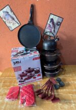 15PCS MBH HIGH QUALITY IMPPERIAL GRANITE EXCLUSIVE DIE-CAST POT SET - Image 3