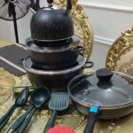 15PCS MBH HIGH QUALITY IMPPERIAL GRANITE EXCLUSIVE DIE-CAST POT SET