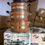 10PCS QUALITY SMP NON-STICK COOKWARE / POT SET (NP - 06)