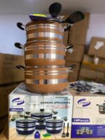 10PCS QUALITY SMP NON-STICK COOKWARE / POT SET (NP - 06)