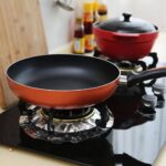 10PCS THICK ROUND HIGH-TEMPERATURE ALUMINUM FOIL GAS COOKER PROTECTOR - Image 3