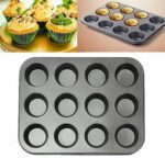 12-HOLES CUPCAKE MOULD PAN