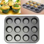 12-HOLES CUPCAKE MOULD PAN
