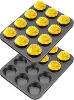 12-HOLES CUPCAKE MOULD PAN - Image 2