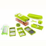 12PCS/SET NICER DICER PLUS VEGETABLE CHOPPER - Image 2