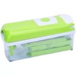 12PCS/SET NICER DICER PLUS VEGETABLE CHOPPER - Image 4