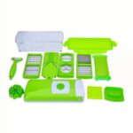 12PCS/SET NICER DICER PLUS VEGETABLE CHOPPER - Image 3