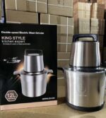 12LTR ORIGINAL DOUBLE-SPEED KING STYLE KITCHEN EXPERT YAM POUNDER (100% COPPER MOTOR) - Image 2