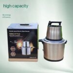 12LTR ORIGINAL DOUBLE-SPEED KING STYLE KITCHEN EXPERT YAM POUNDER (100% COPPER MOTOR) - Image 3