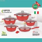 12PCS MBH GRANITE COOKWARE / POT SET