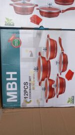 12PCS MBH GRANITE COOKWARE / POT SET - Image 2